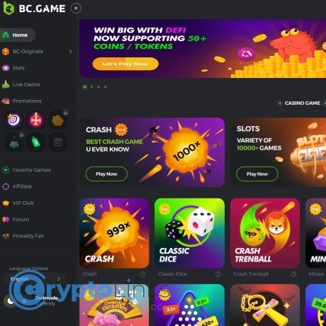 BC Game Kasino di Indonesia Pengalaman Judi Online yang Seru